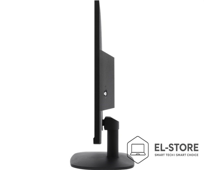 Monitor Asrock Challenger CL27FFA widok z boku – ultracienka konstrukcja 50 mm, ergonomiczny kąt nachylenia –5°/+20°, idealny do biurka gamingowego | El-Store.pl Polska